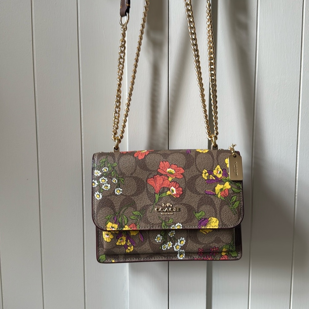 Coach mini Klare crossbody. Brand new without tags